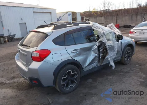 2014 Subaru Xv Crosstrek 2.0I Limited z USA, uszkodzony, nr VIN JF2GPAGC4EH342285